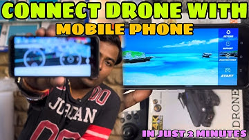 Connect e88 Drone with Mobile Phone