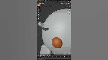 Auto Fill Faces in Blender  #Blender #Shorts #Tips