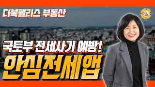국토부 안심전세앱 이렇게 활용합니다_다복팰리스부동산_김혜주대표_네오비동서남북