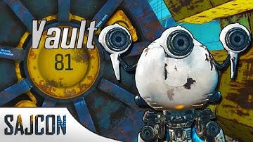 Curie and Vault 81, Part 2 - FALLOUT 4 - Ep. 8