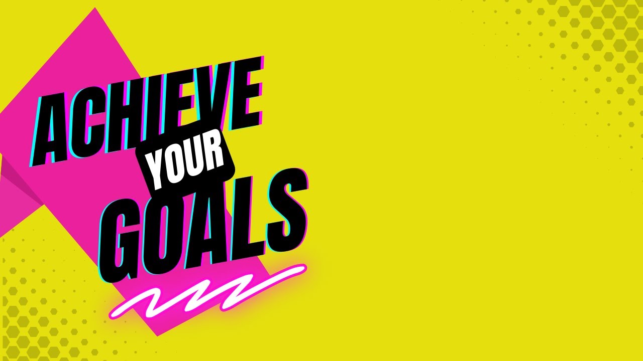 Achieve Your Goals 2022 - Motivational Speech