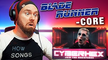 Songwriter Reacts To @MotionlessInWhiteband CYBERHEX!