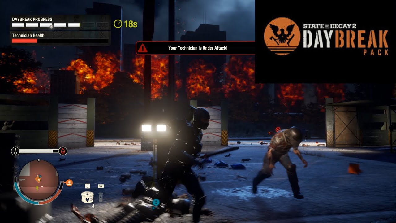 State of Decay 2 (Juggernaut) - Daybreak DLC Playthrough  - No commentary