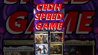 Wrong Play??? - Speed CEDH Gameplay - Toph vs Arcum vs Gitrog vs Yoshi/Thras #cedh #mtg