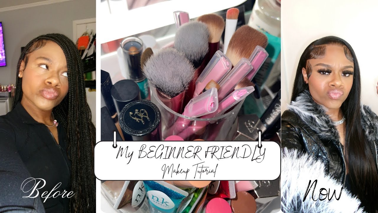 Beginner Friendly Natural Makeup Tutorial - YouTube