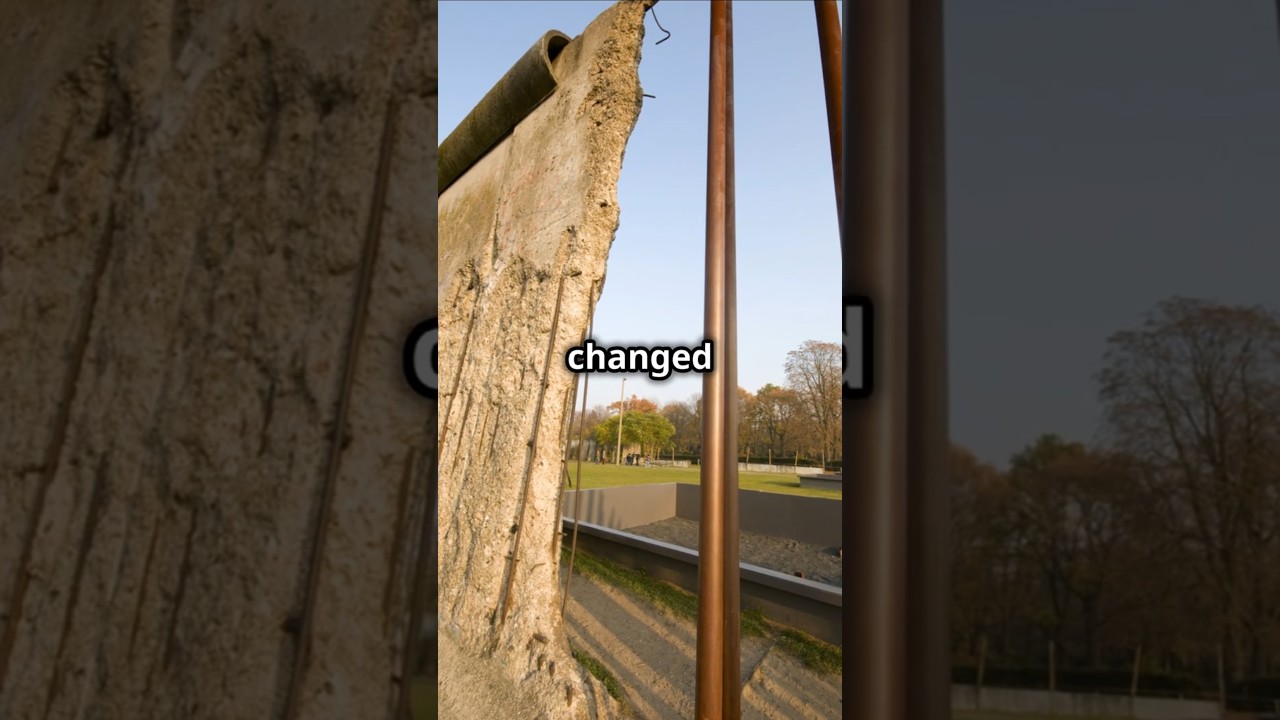 The Fall of the Berlin Wall: The End of the Cold War 