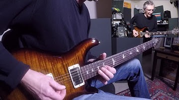 Shane Simpson - Just Licks Part 01 - Jazzy Blues Lead Ideas in A and E.
