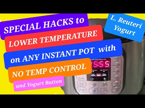 Instant Pot Yogurt Ferment Setting