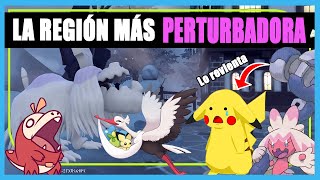 Los 10 POKÉMON MÁS PERTURBADORES de PALDEA - Pokémon Escarlata y Púrpura | N Deluxe