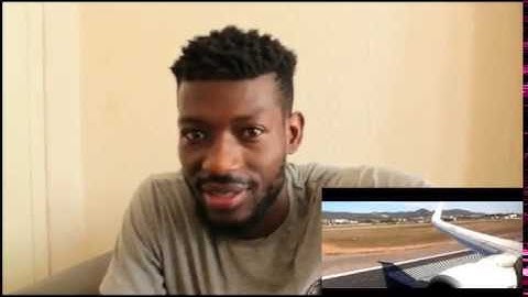 Reacting to Big Tobz-No Behaviour [Music Video]