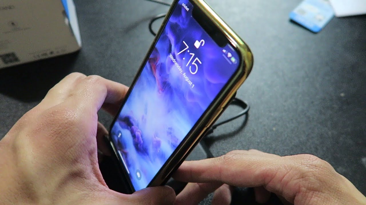 UNBOXING | CHOETECH 7.5W Qi Fast Wireless Charging Stand For iPhone, Android