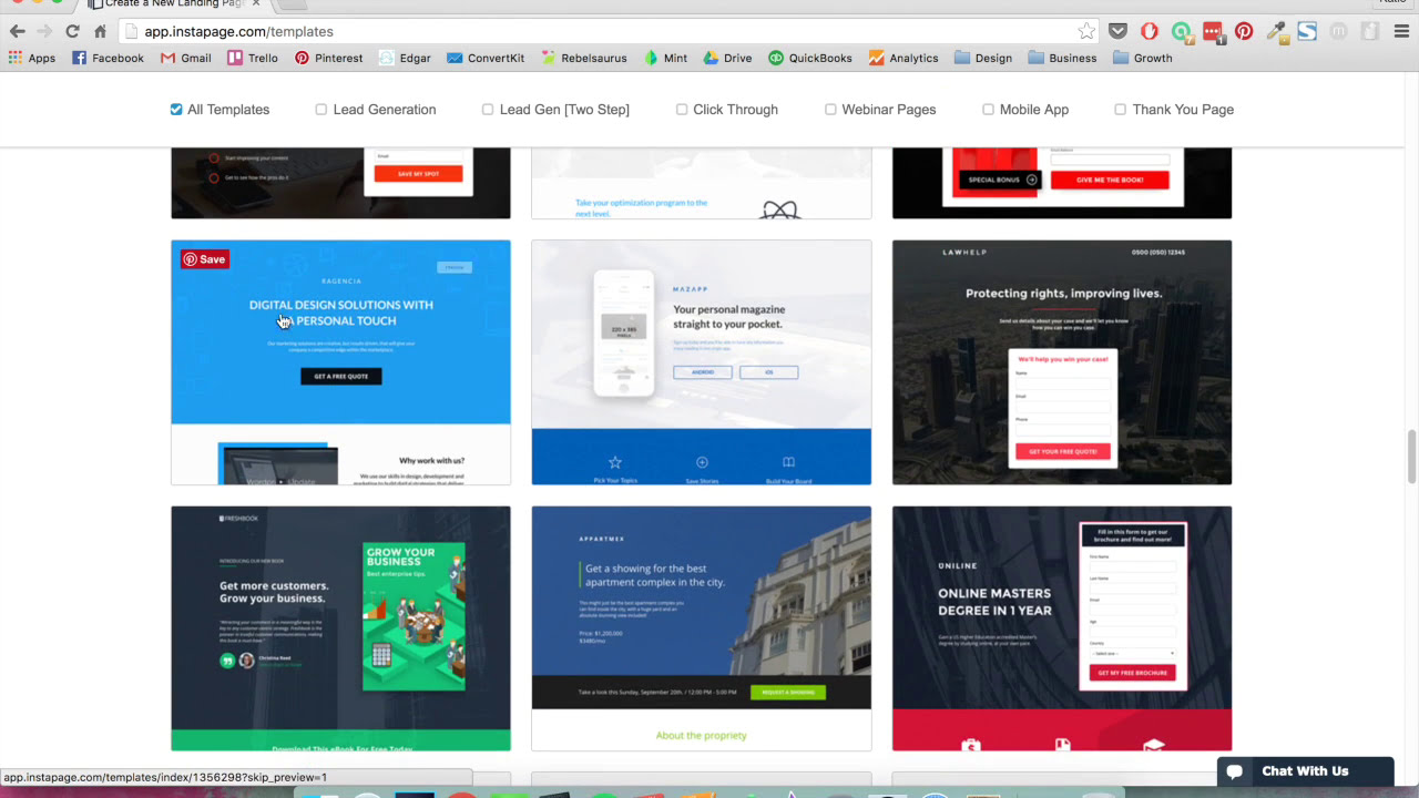 How to Design a Sales Page Yourself with Instapage - YouTube