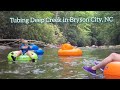 TBR TRAVELS: TUBING DEEP CREEK IN BRYSON CITY, NC