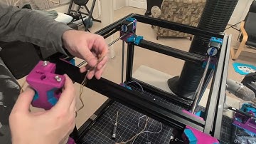 Inertia Cube Assembly - The Lost Gantry Wiring Episode