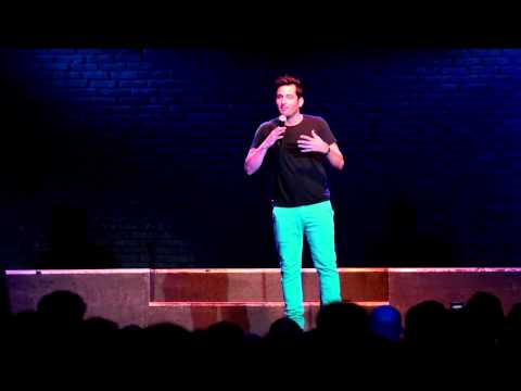 Federico Simonetti - Inseguridad - Stand Up Party 2015 - Comedy Central