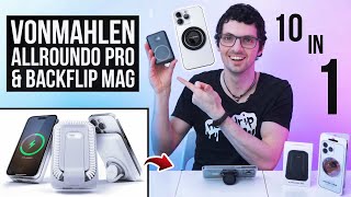 2023&#39;s Most Versatile MagSafe Powerbank - VONMÄHLEN allroundo Pro Review &amp; Test (+ Backflip Mag)