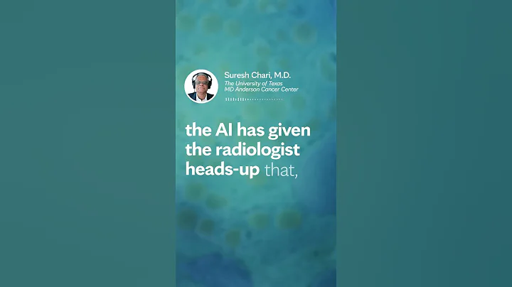 How Radiologist Are Leveraging AI for Early Cancer Detection | Tomorrow's Cure Clip