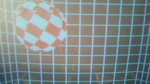 Commodore 128 / 1750 RAM Expansion Bouncing Ball Demo