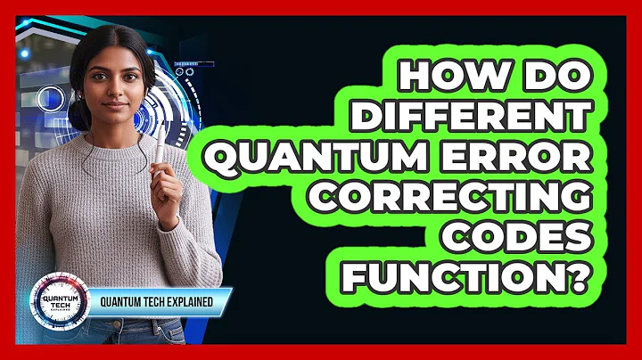 How Do Different Quantum Error Correcting Codes Function?
