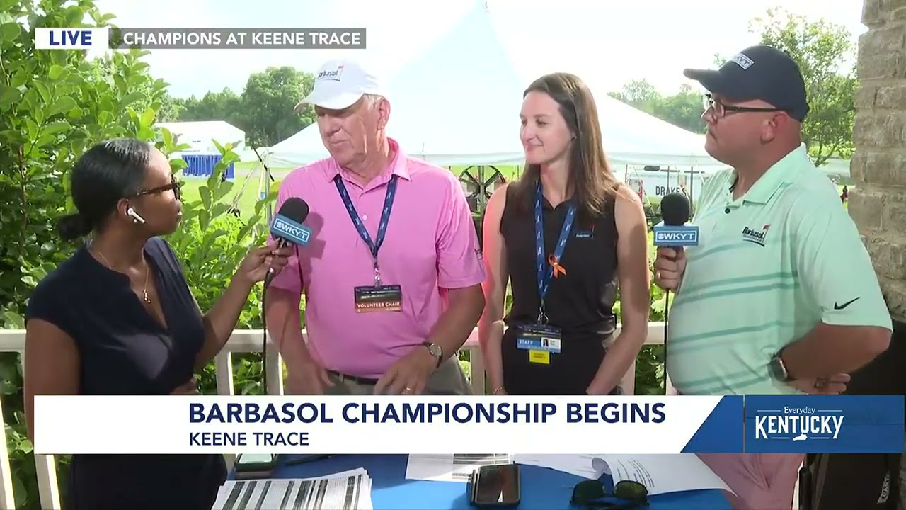 Sarah Gilpin and Randy Maynard - Barbasol Championship