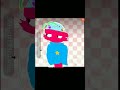 READY OR NOTT!! #fakecollab #animation