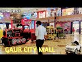 Glimpse of Gaur City1to Gaur City Mall along with Shoppers Stop, Big Bazaar inside The GaurCity Mall