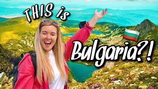 The Side of Bulgaria NO ONE Talks About | Rila Monastery & Seven Rila Lakes Hike | Travel Guide Vlog