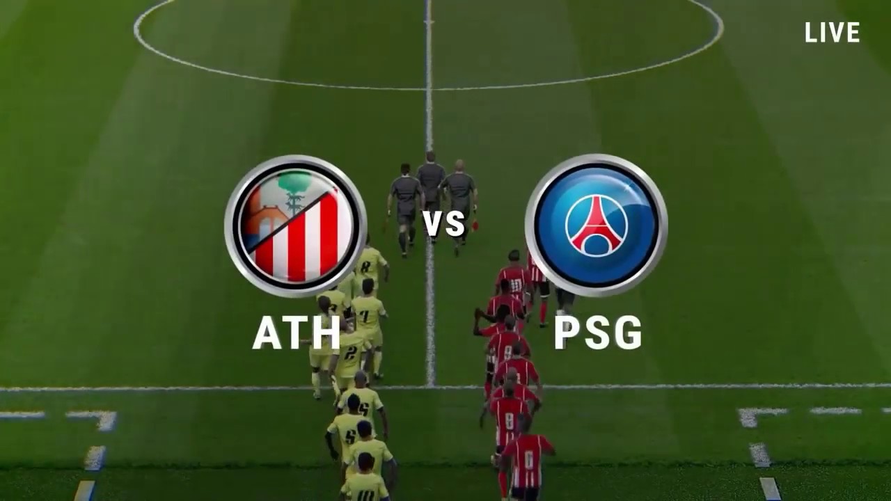 PES 2020•UNREAL ENGINE• - YouTube
