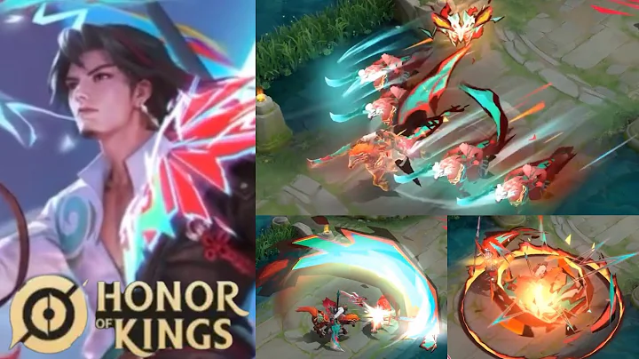 Honor of Kings (Guan Yu) Hero skin - DayDayNews