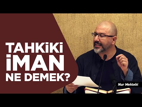 Allah'ın İstediği Gibi İman Ettiniz mi? - @ugur.akkafa