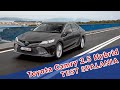 Toyota Camry 2.5 Hybrid 218 KM - spalanie⛽ (fuel consumption)