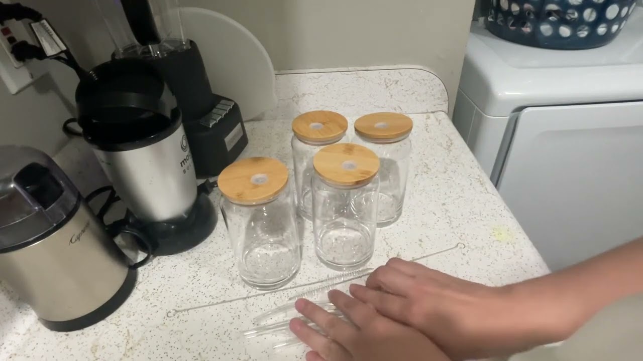 Honest Review of Drinking Glasses with Bamboo Lids