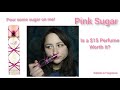 Aquolina Pink Sugar Fragrance review, #blindbuy #cheapfragrance #aquolina