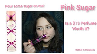 Aquolina Pink Sugar Fragrance review, #blindbuy #cheapfragrance #aquolina