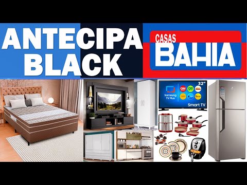 Carta reverso  Black Friday Casas Bahia