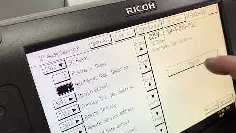 COUNTER Fusing, PCU, Development RICOH MPC3002 MPC3502 MPC4502