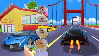 All cake pieces location in dude theft wars | how to unlock new car