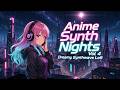 Anime Synth Nights Vol. 4 🌌 Cozy Cosmic Synth Lofi for Deep Chill &amp; Focus #relaxingmusic