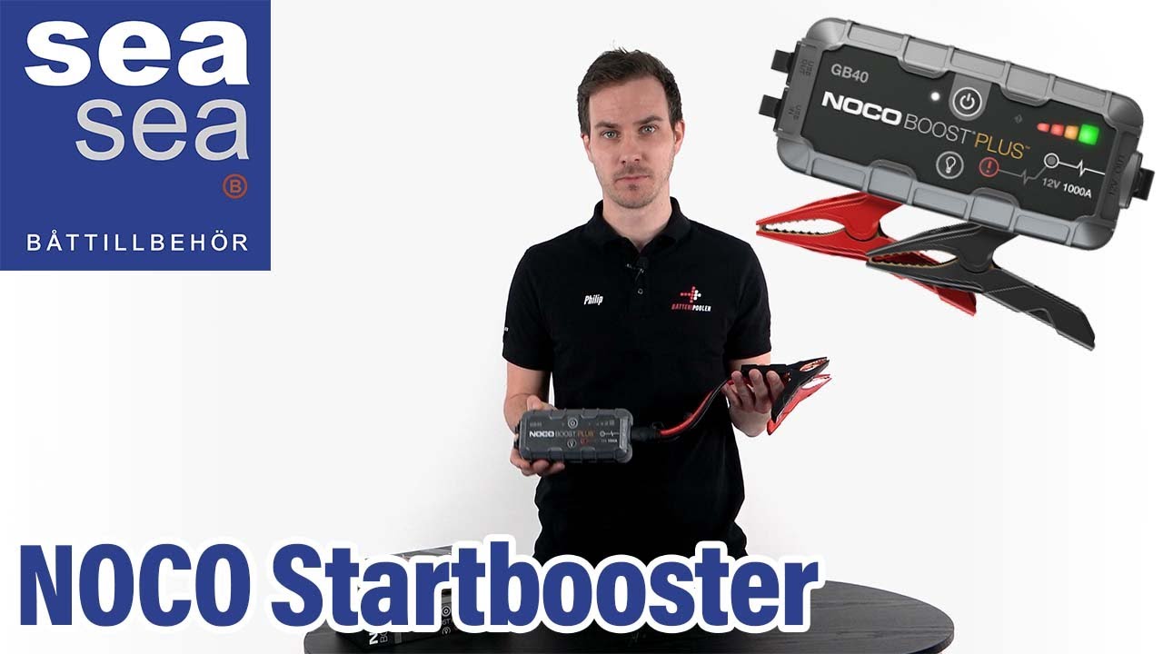 Startbooster NOCO Boost PLUS GB40 