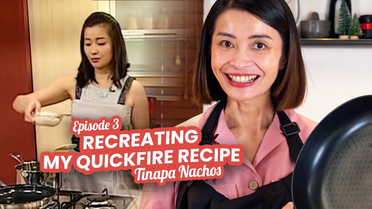 Easy Tinapa Nachos Recipe| Recreating Quickfire Recipes| Chefmom Rosebud