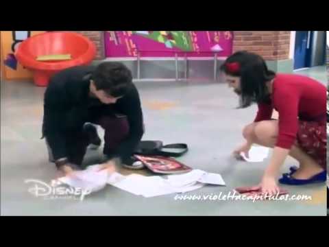 Violetta 3: Diego i Fran mylą kartki z piosenką Leonetty odc. 76 napisy pl video phone lyrics