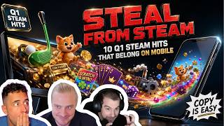 🎮 Full Steam Ahead: The Q1 Steam games that should hit mobile screenshot 1