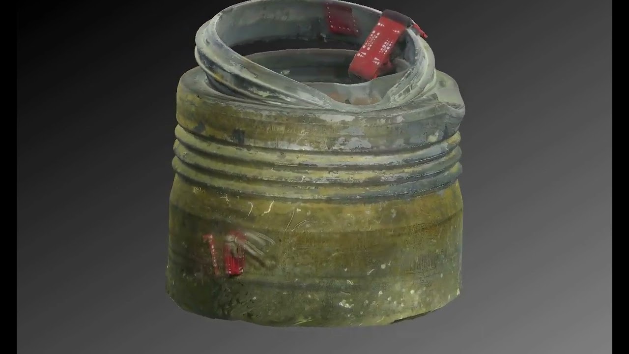 Subsea 3D Modelling - Wellhead