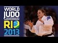 JUDO World Championships RIO 2013 - Highlights show