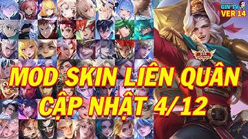Hướng Dẫn MOD Skin Liên Quân Full Hiệu Ứng Mới Nhất Mùa 4 S25 Phiên Bản Quang Minh & Hắc Ám - Ver 14