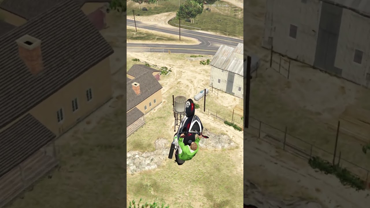 GTA5ぶやくちスタント#64 #Shorts #gta5 #gta #gtaonline #グラセフ #gtav #グラセフ5 #gta5バイクスタント GTA5ぶやくちスタント#64 #Shorts #gta5 #gta #gtaonline #グラセフ #gtav #グラセフ5 #gta5バイクスタント