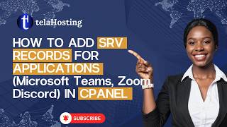 How to Add SRV Records for Applications in cPanel | Enable App Connectivity screenshot 4