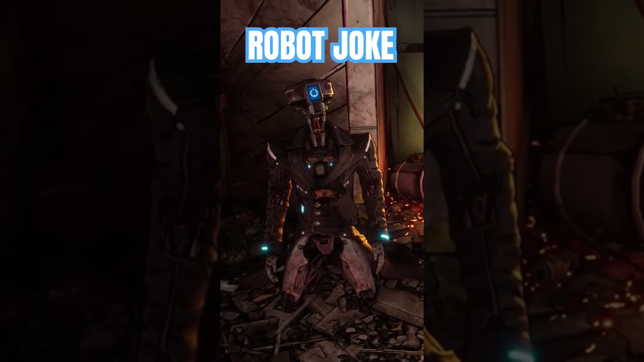 How did the ROBOT get across the RIVER? 