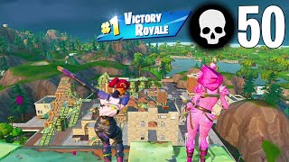 50 Elimination Solo Squads Win ft. @GaFNico (Fortnite OG)