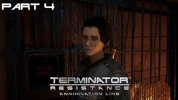 Terminator: Resistance Annihilation Line DLC PC Gameplay Walkthrough Part 4 [No Commentary]